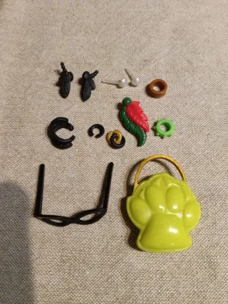 Accesorios Monster High No lote Preguntar