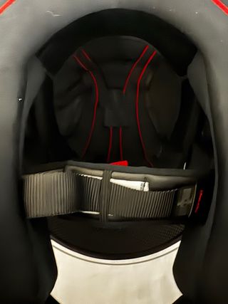 Casco Moto AGV Negro