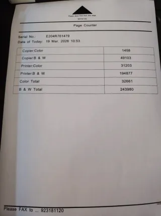 Ricoh MPC 2003 Multifunción