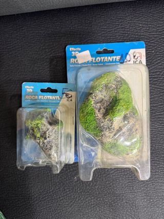 Rocas flotantes para acuario ICA