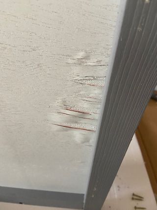 Jaula Grande para Pájaros Madera Gris