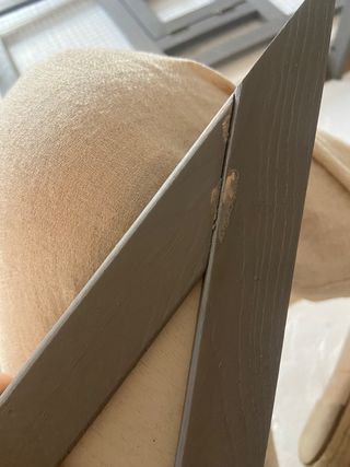 Jaula Grande para Pájaros Madera Gris