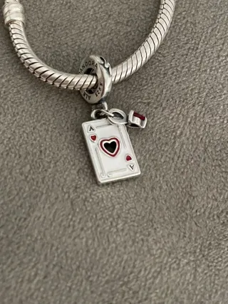 Charm Carta Villanos Disney