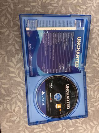 Uncharted: El Legado Perdido PS4
