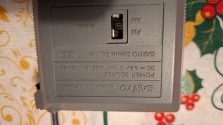 Radio Transistor Sanyo RP-5065 Plata