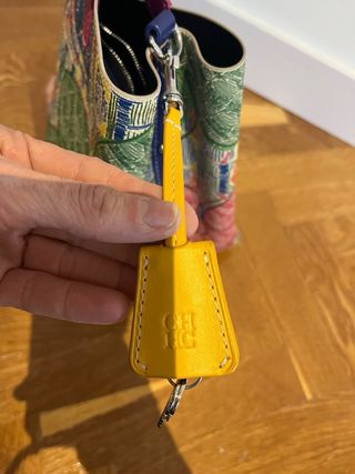 Bolso Carolina Herrera Multicolor y Rosa