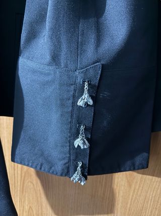 Traje de Flamenco Negro