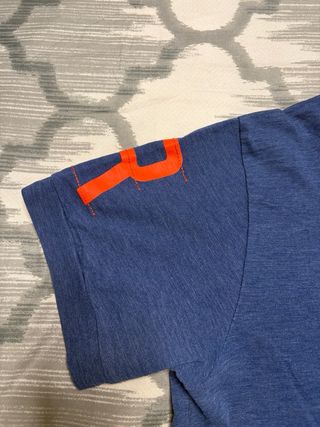 Camiseta G-Star RAW azul con letra A