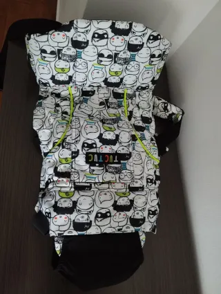Mochila Portabebés Tuc Tuc Comfort