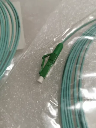 Cable Fibra Óptica Monofibra MM 50/125 OM3 5m