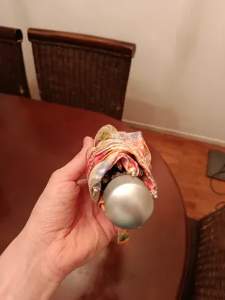 Paraguas floral multicolor