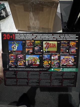 Super Nintendo Classic Mini SNES