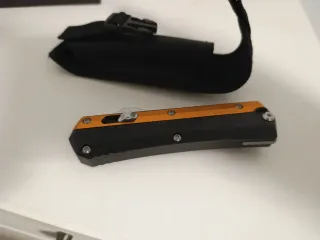 Peine Táctico Naranja y Negro