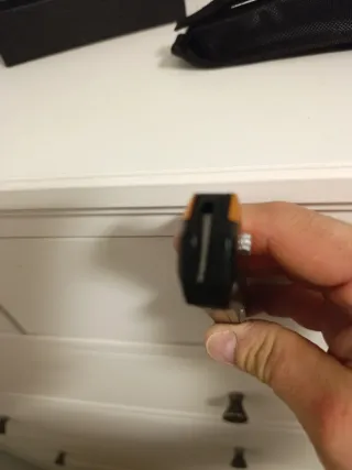 Peine Táctico Naranja y Negro