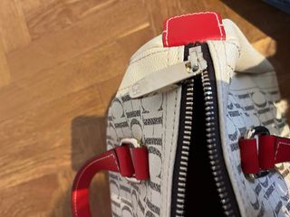 Bolso CH Original Blanco y Rojo
