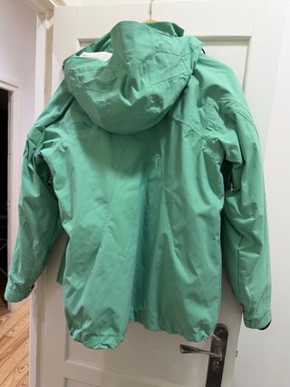 Chaqueta Snowboard Mujer Bonfire Verde