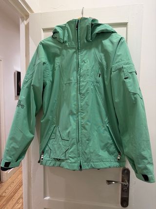 Chaqueta Snowboard Mujer Bonfire Verde