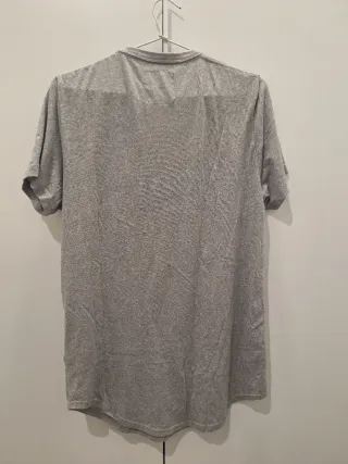 Camiseta Hollister Gris Talla M