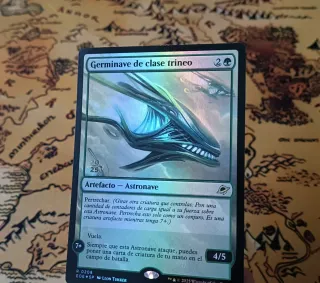 CARTA MAGIC FOIL - GERMINAVE DE CLASE TRINEO