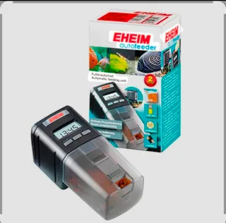 Alimentador automático Eheim acuario