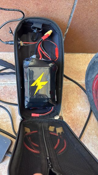 Batería Litio Samsung 12V24Ah(3S5P)–Como Nueva