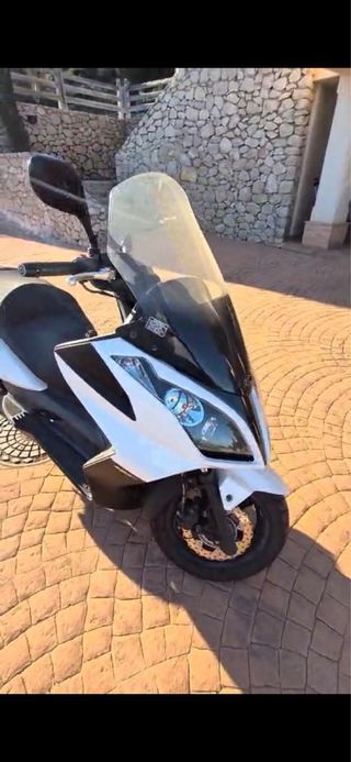 Kymco Super Dink 125cc 2011 Blanca