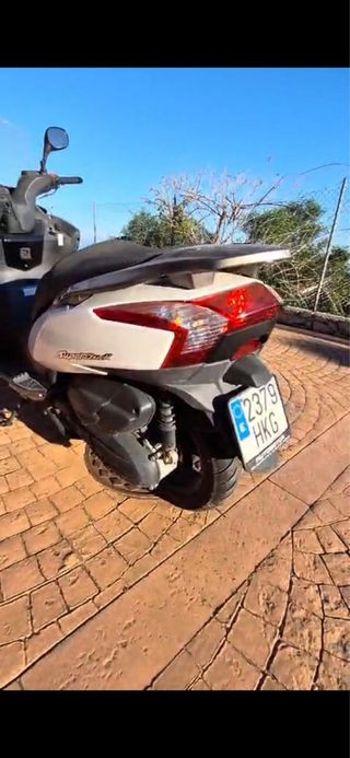 Kymco Super Dink 125cc 2011 Blanca