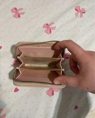 Cartera Tous Rosa Original Usada