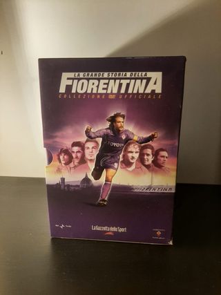 DVD La Grande Storia della Fiorentina