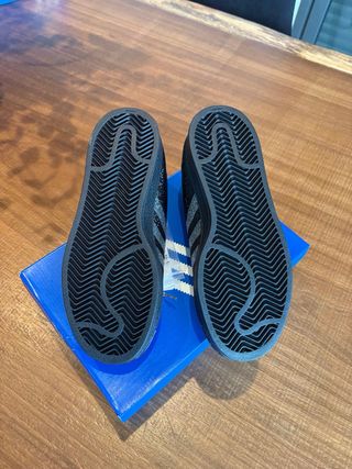 Adidas Superstar Brillo Negro Talla 37 1/3