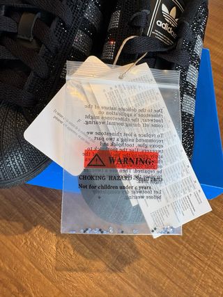 Adidas Superstar Brillo Negro Talla 37 1/3