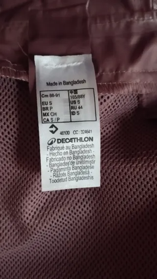 Cortavientos impermeable mujer Talla S