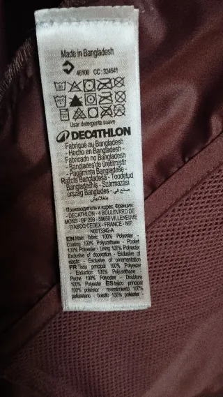 Cortavientos impermeable mujer Talla S