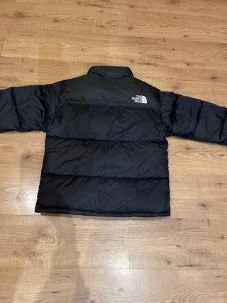 The North Face plumífero negro