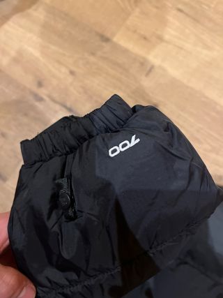 The North Face plumífero negro