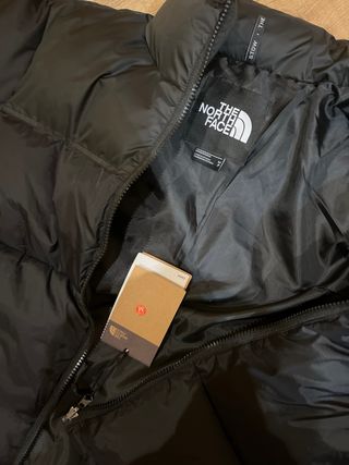 The North Face plumífero negro
