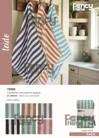 Tris strofinacci Fancy Home