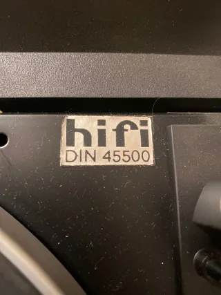 Tocadiscos Dual 1225 Vintage