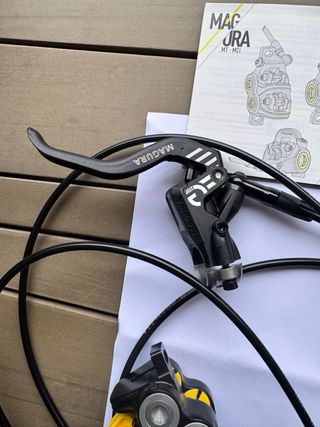 Frenos Magura MT5 E-Stop.