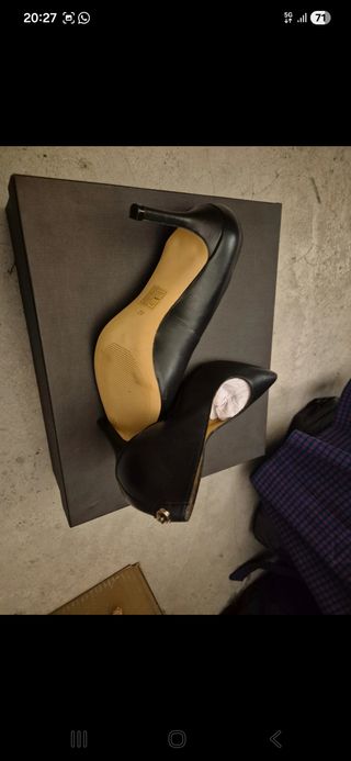 Scarpe tacco Guess nere donna n.40