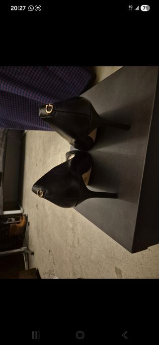 Scarpe tacco Guess nere donna n.40