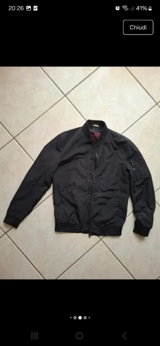 Giubbino Zara Uomo Tg S