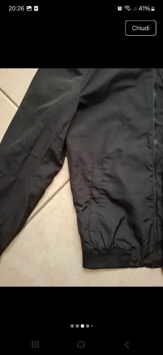 Giubbino Zara Uomo Tg S