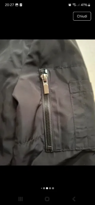 Giubbino Zara Uomo Tg S