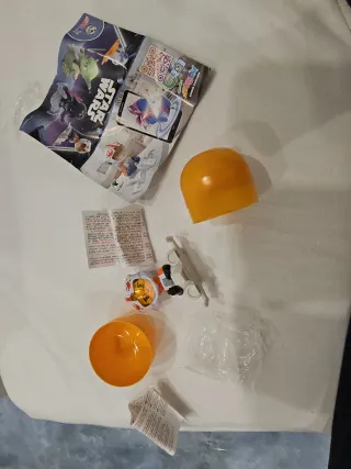 Figura Luke Skywalker Star Wars Kinder Sorpresa