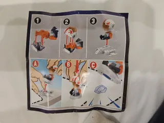 Figura Luke Skywalker Star Wars Kinder Sorpresa