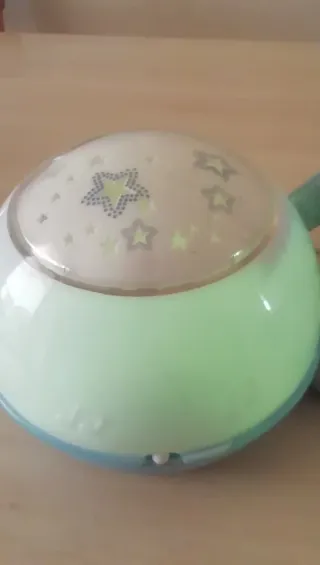 Luce notturna Chicco con pupazzo neonato