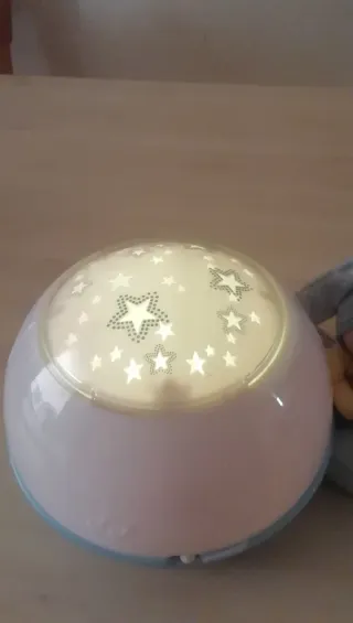 Luce notturna Chicco con pupazzo neonato