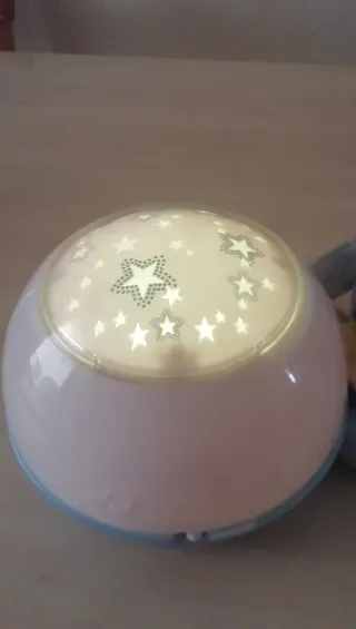 Luce notturna Chicco con pupazzo neonato