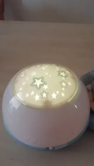 Luce notturna Chicco con pupazzo neonato